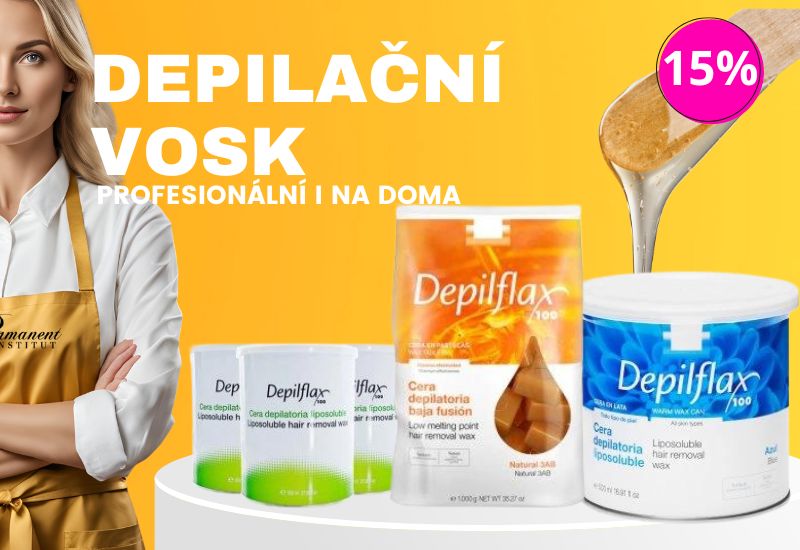 Depilační vosk  Vosk na depilaci
